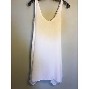XXS BCBG White Dress